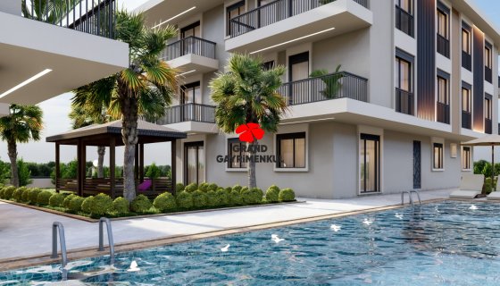 PROJEDEN SATILIK 2026 HAZİRAN TESLİM 1+1 VE 2+1 YATIRIMLIK LÜKS DAİRELER